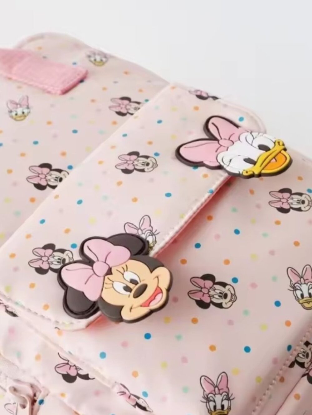 Minnie Mouse and Daisy Duck Small Backpack, girls, kids - Picture 2 of 8